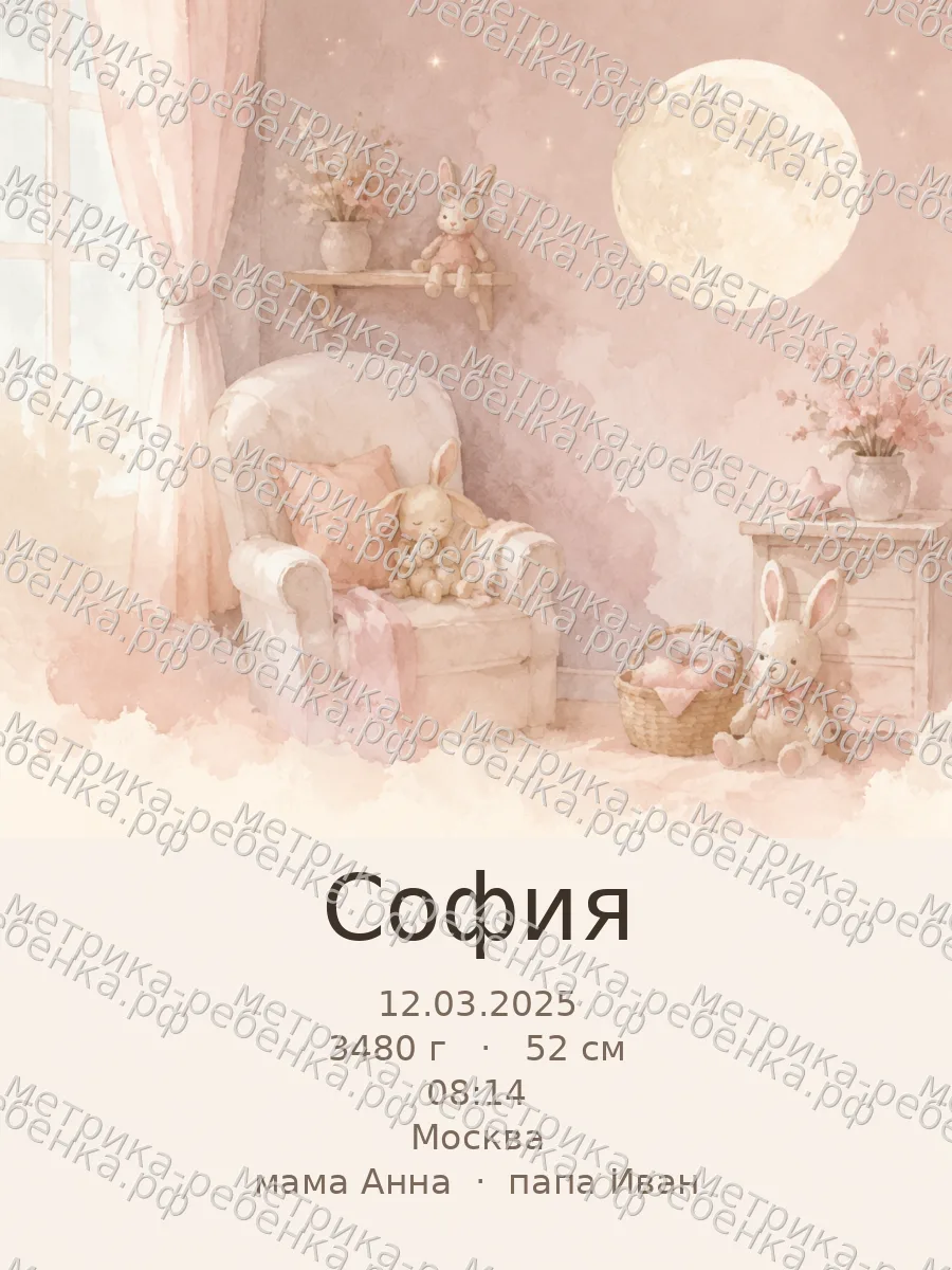 Метрика София