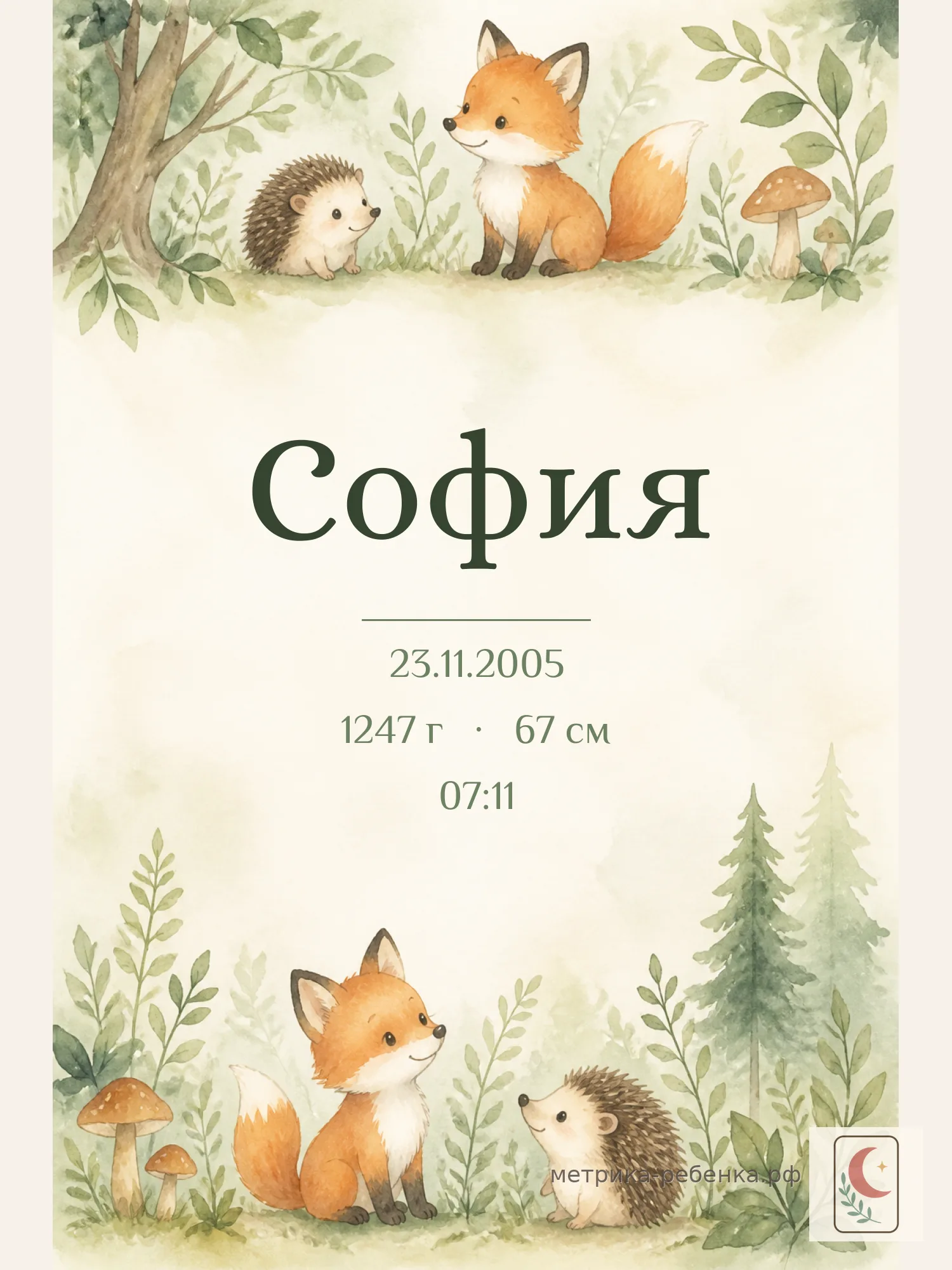 Метрика София