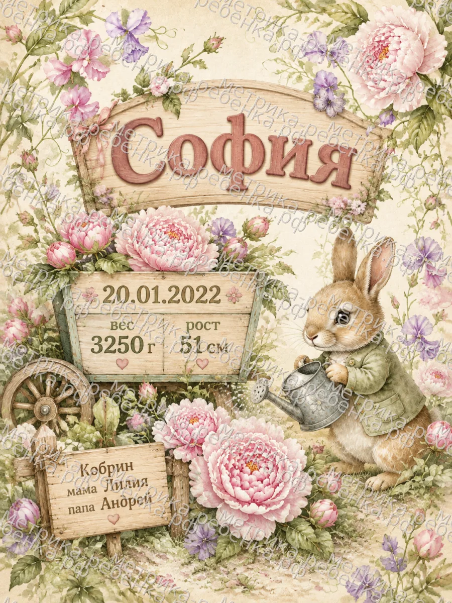 Метрика София