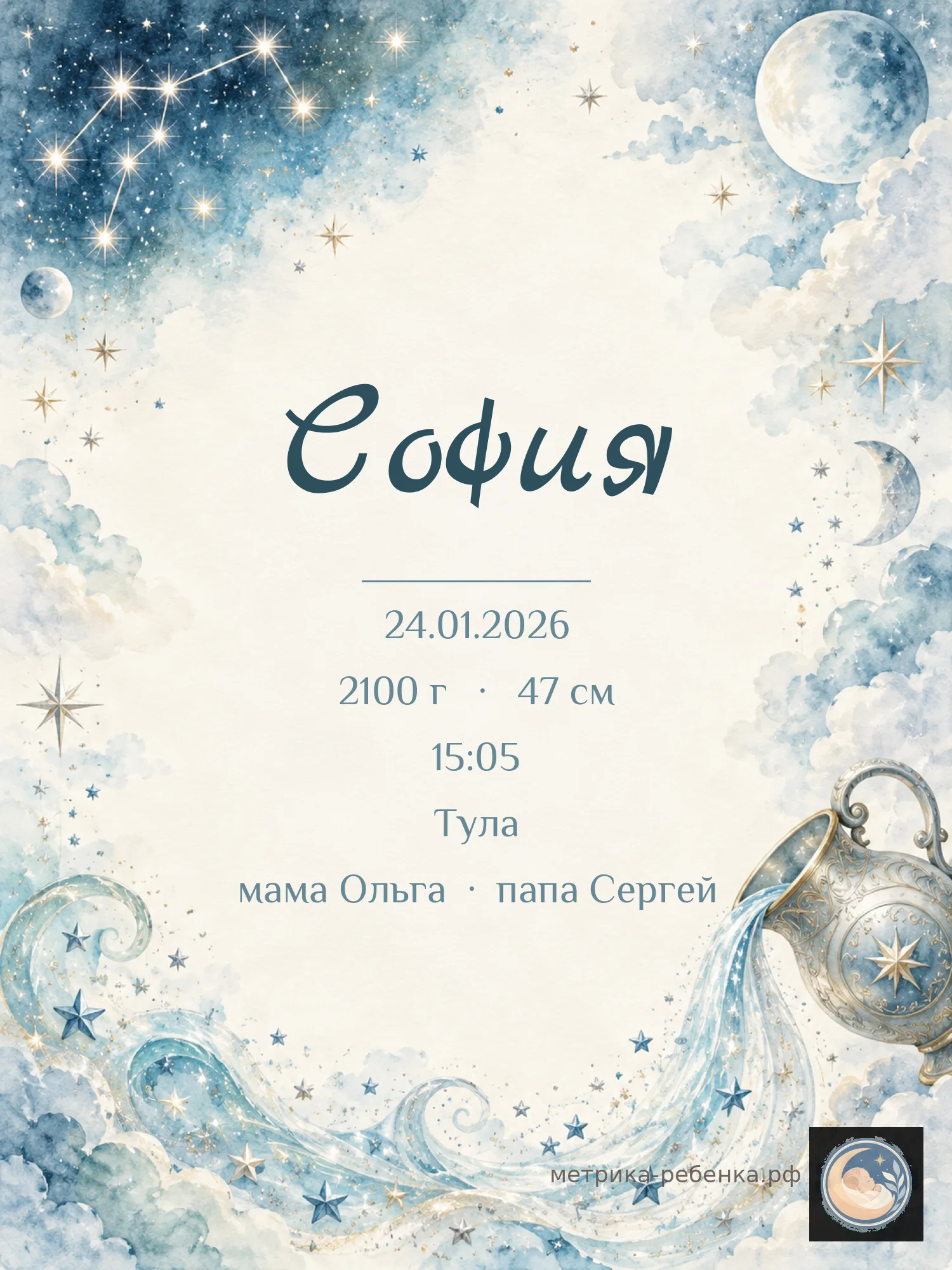 Метрика София