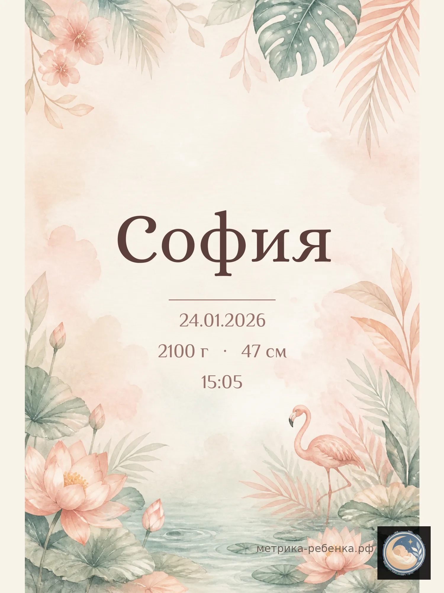 Метрика София