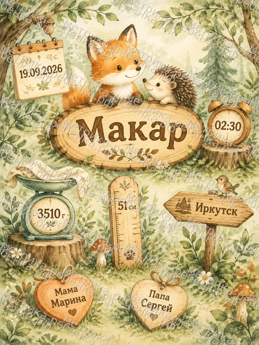 Метрика Макар