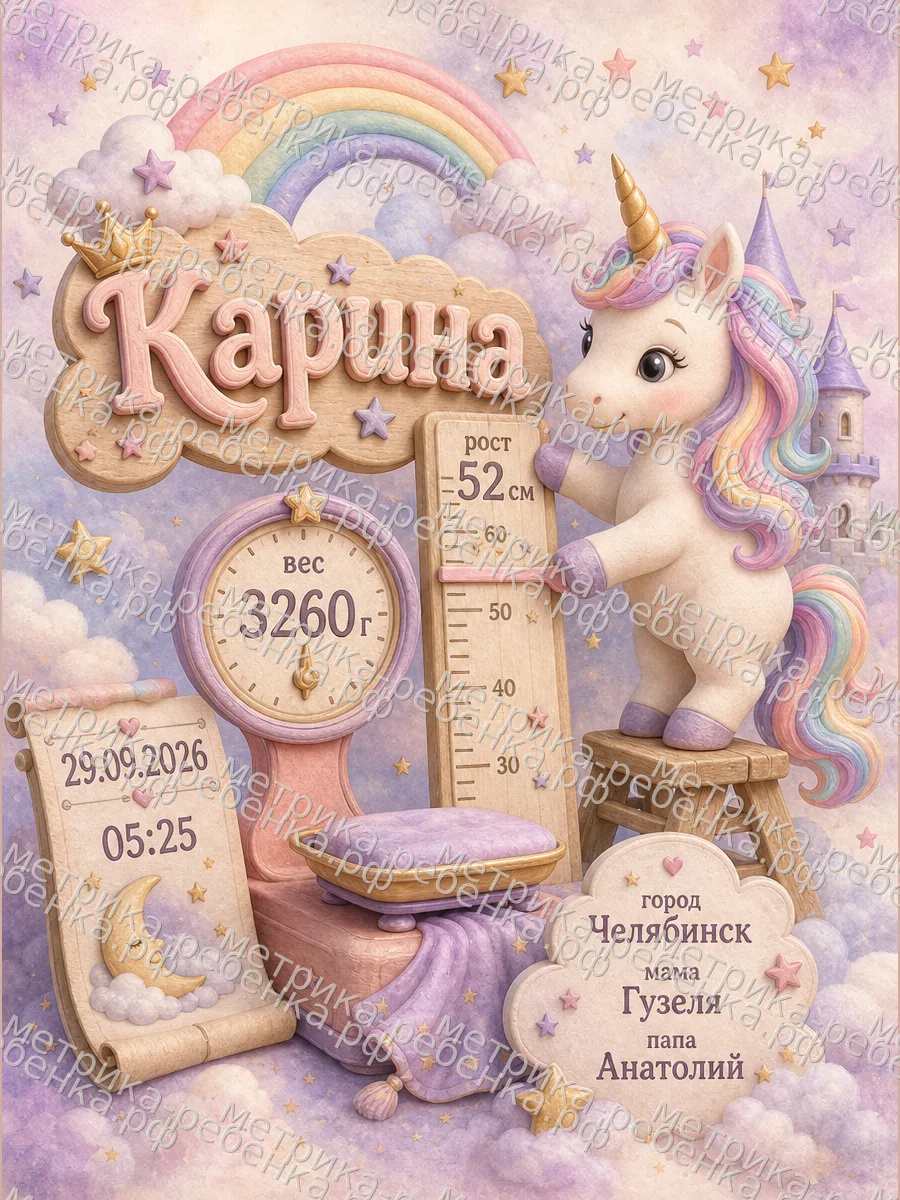 Метрика Карина