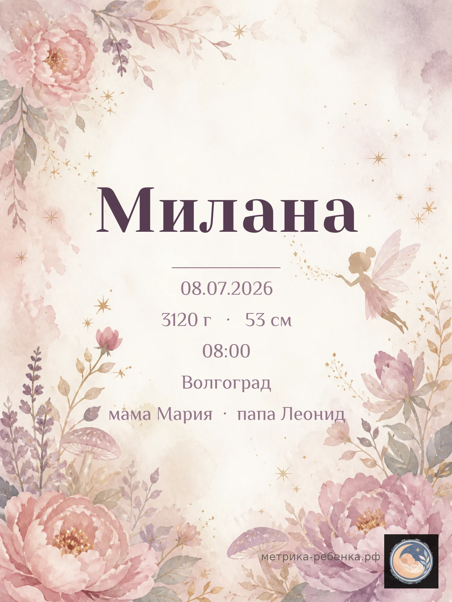 Метрика Милана
