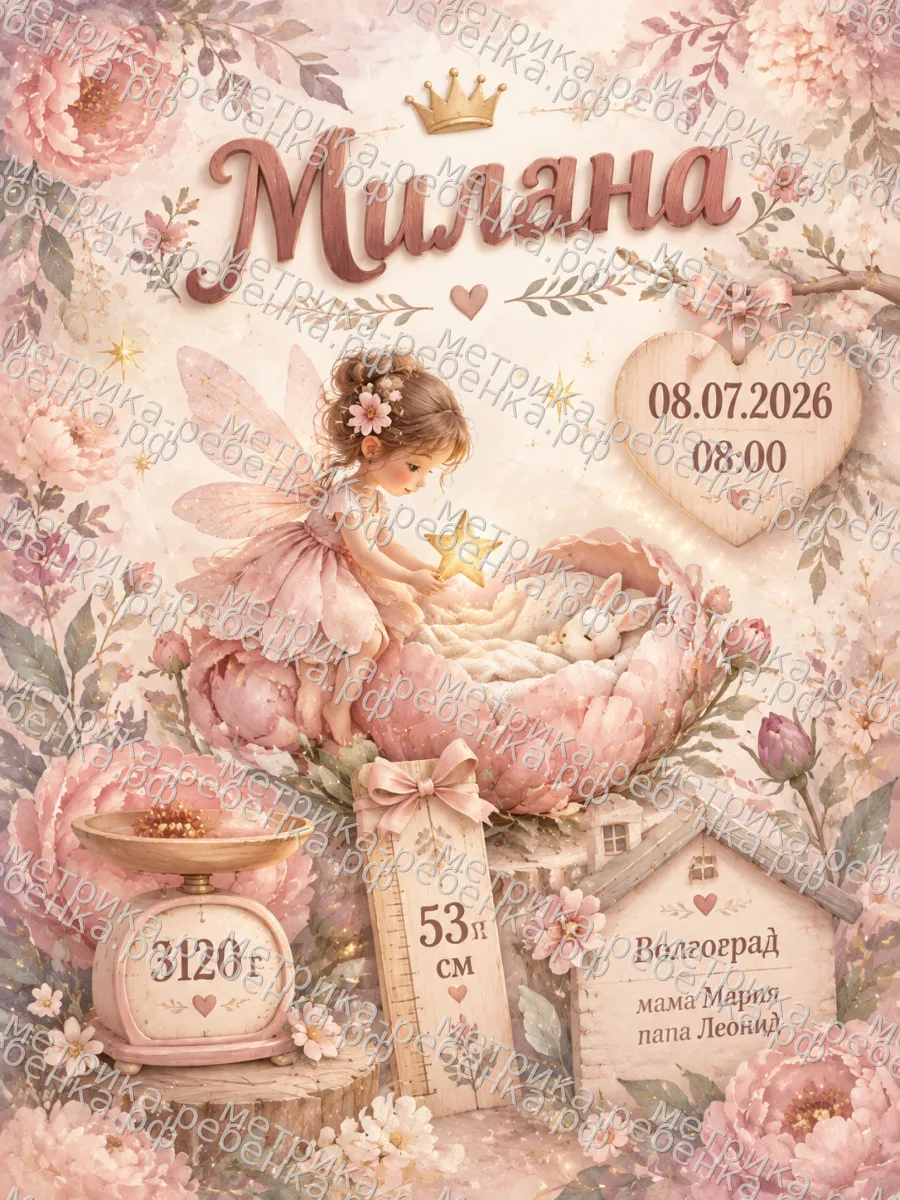 Метрика Милана