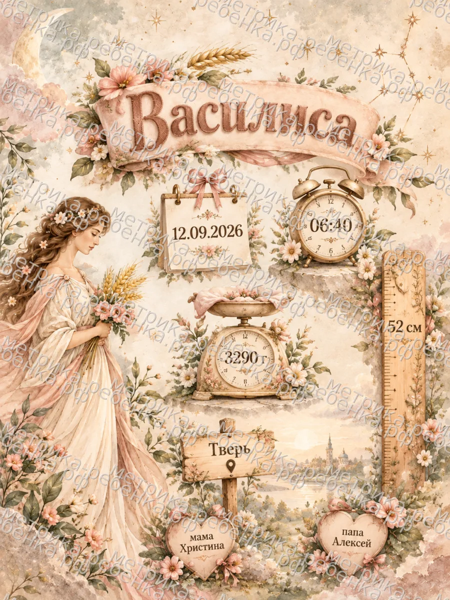 Метрика Василиса