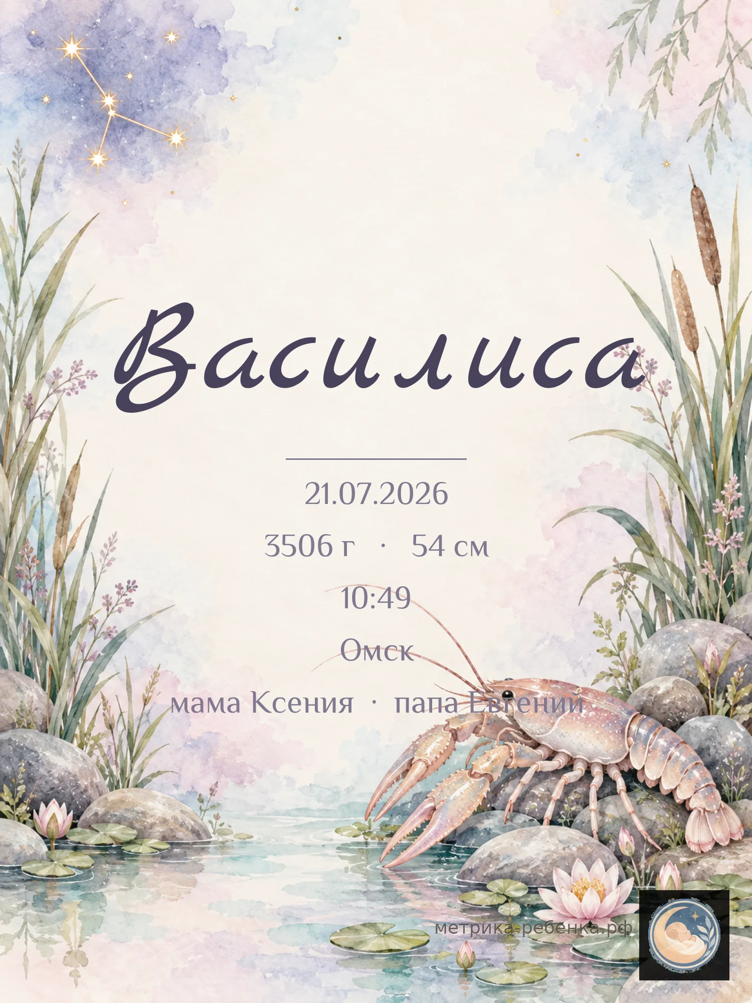 Метрика Василиса