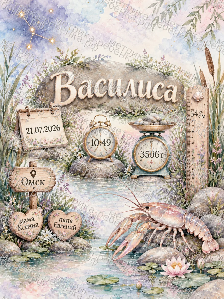 Метрика Василиса