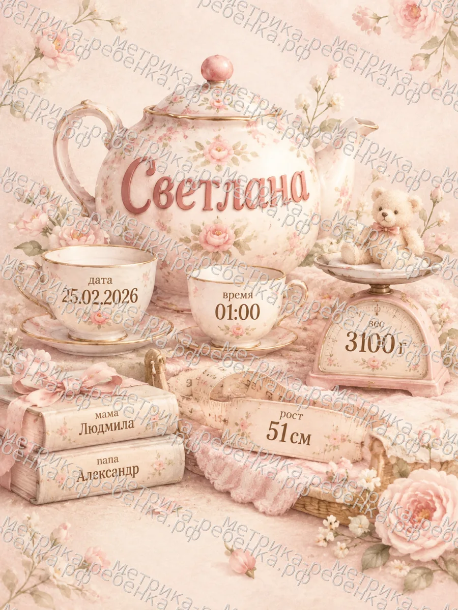 Метрика Светлана