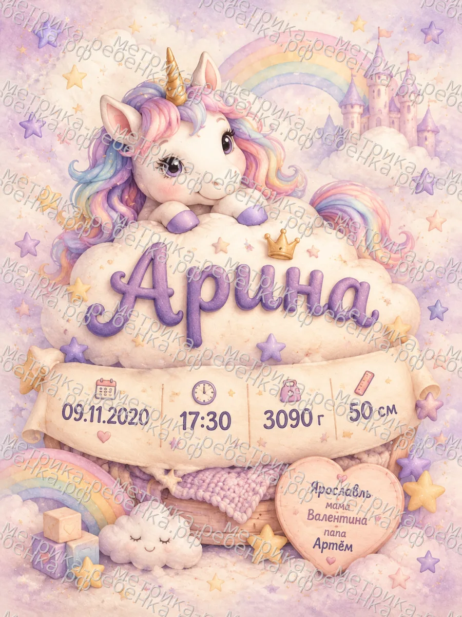 Метрика Арина