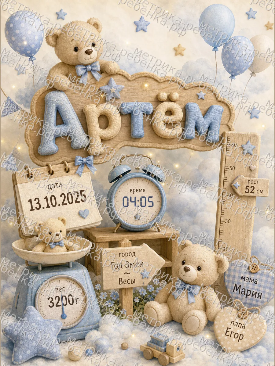 Метрика Артём