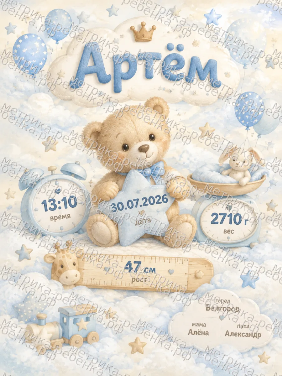 Метрика Артём