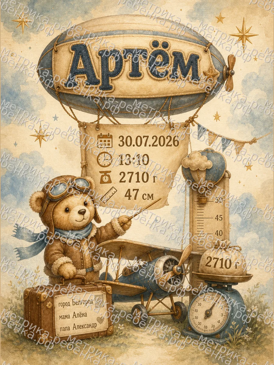 Метрика Артём