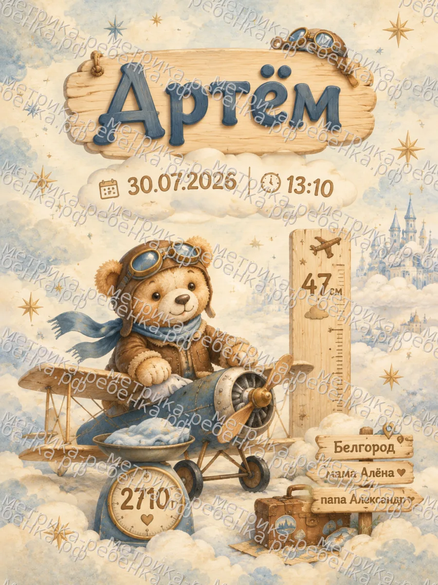 Метрика Артём