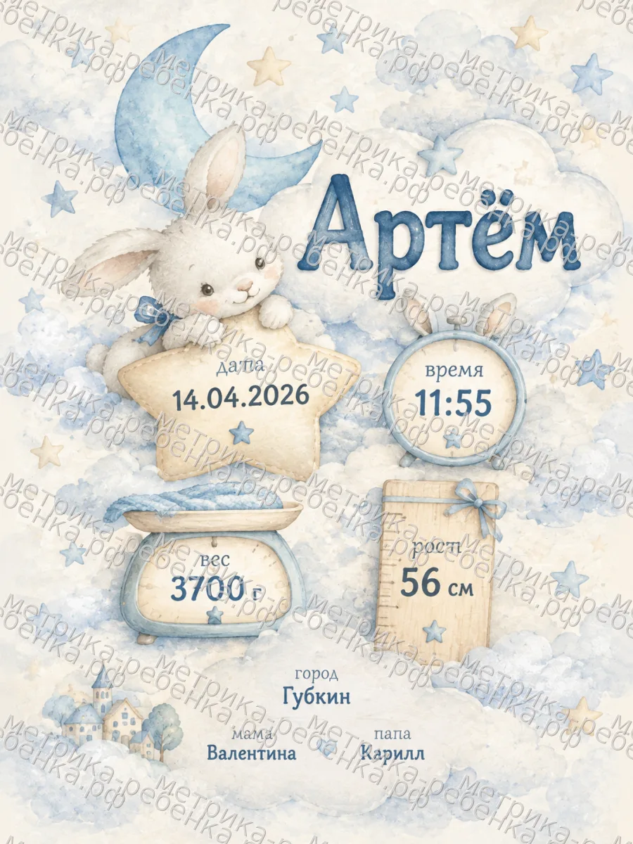 Метрика Артём