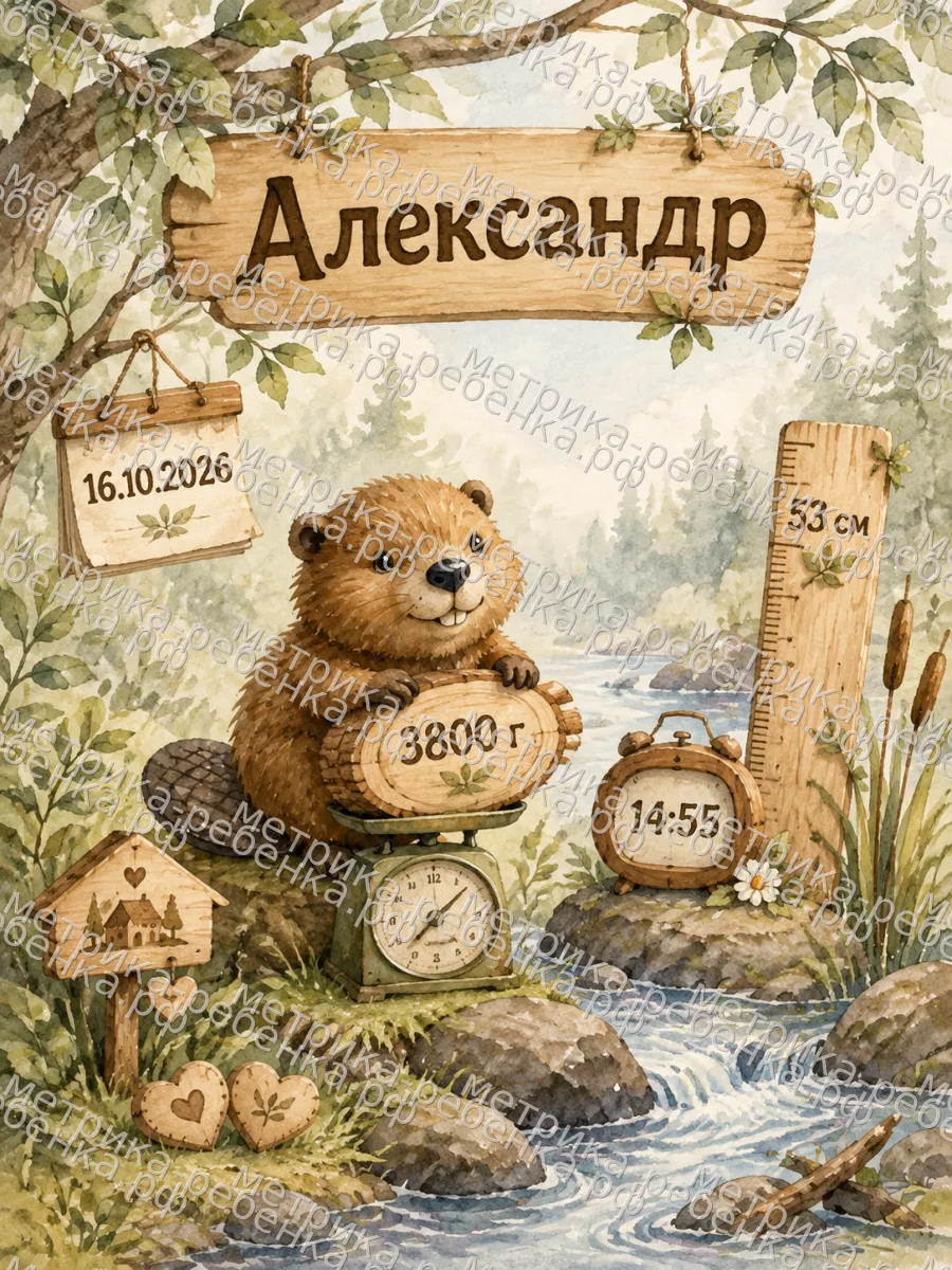 Метрика Александр