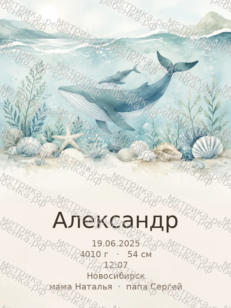 Метрика Александр
