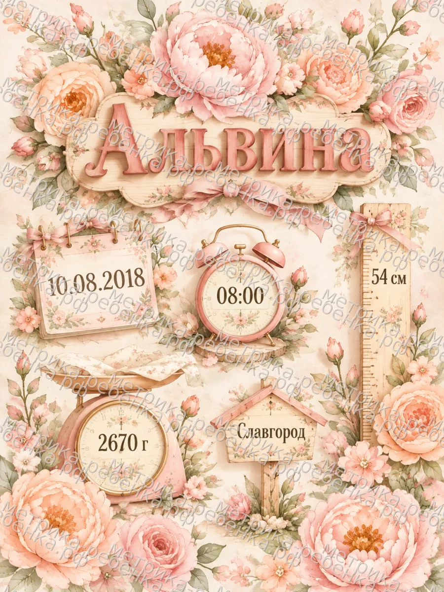 Метрика Альвина