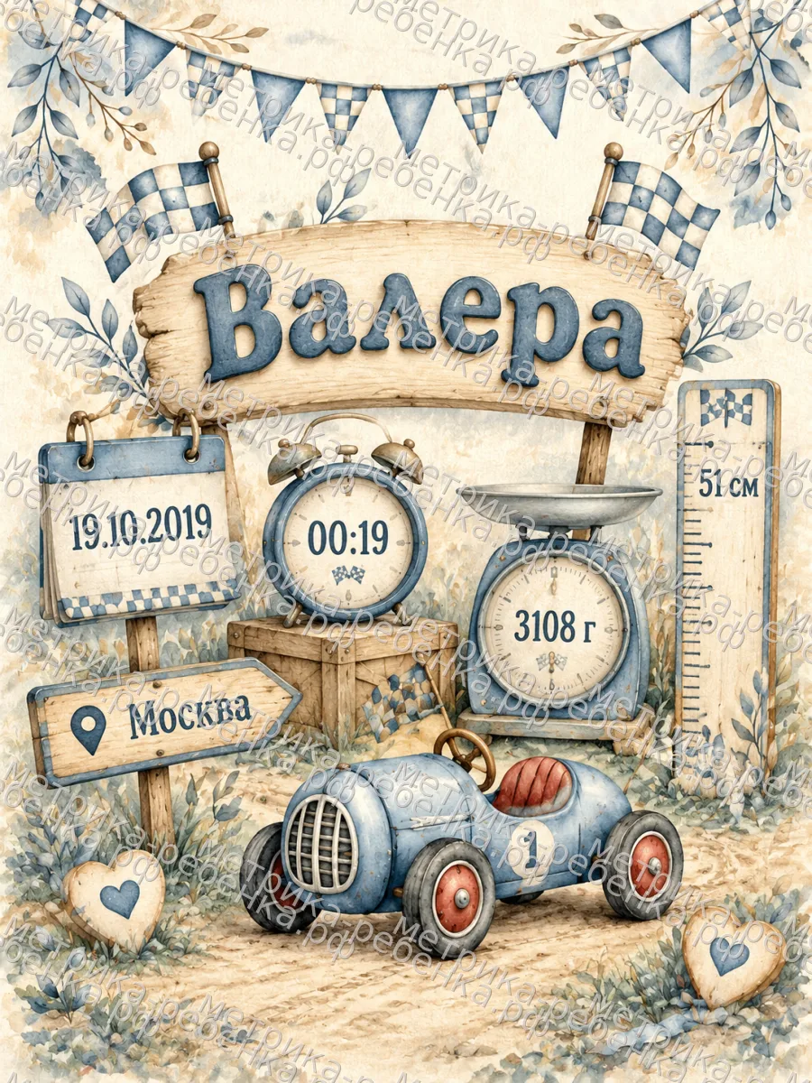 Метрика Валера