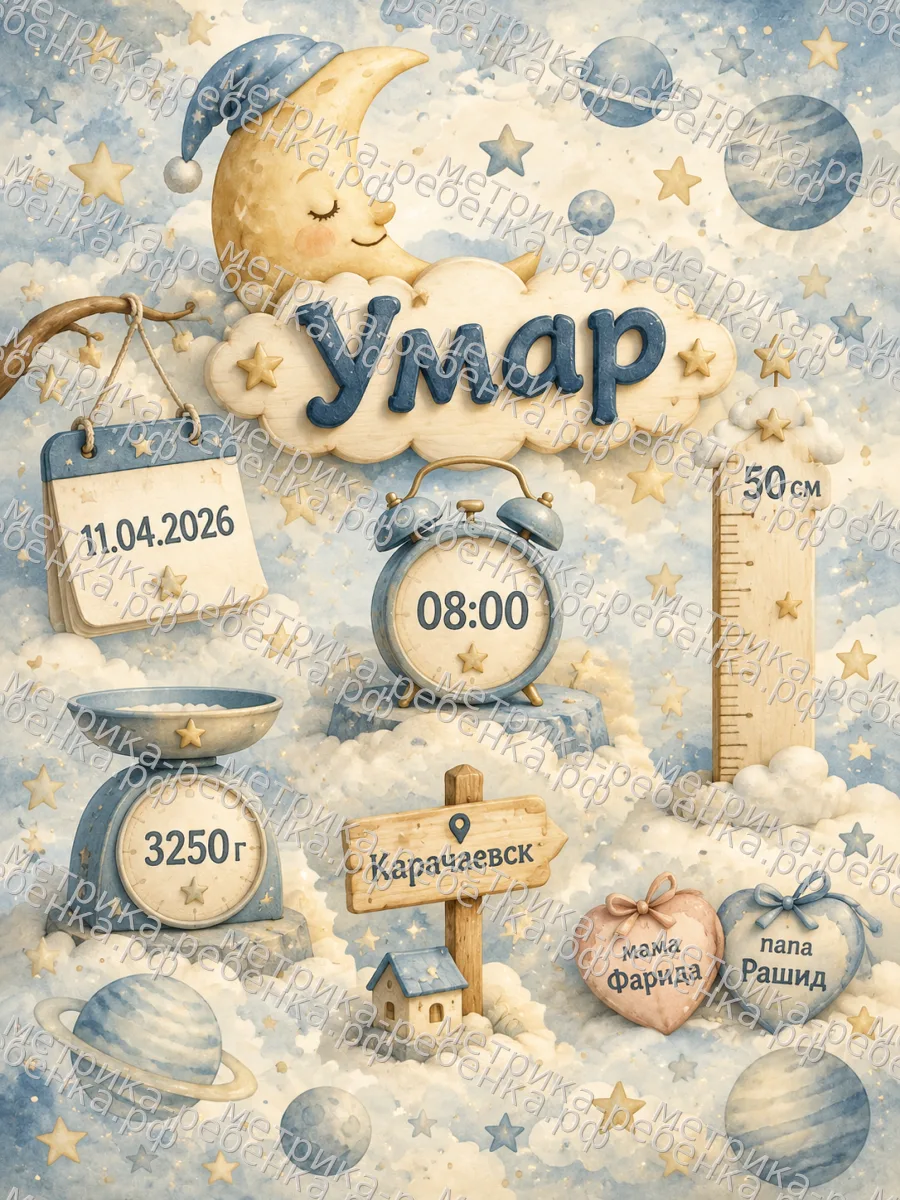 Метрика Умар