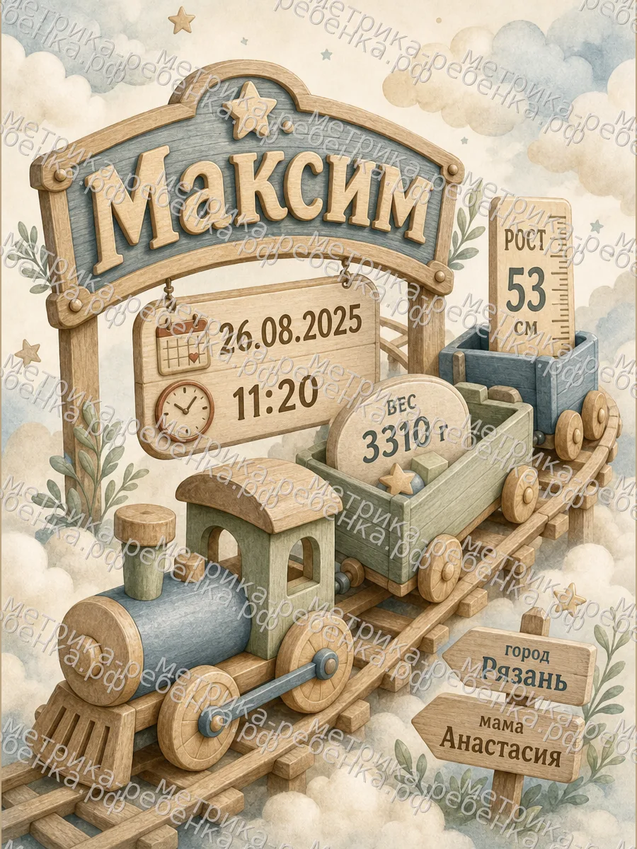 Метрика Максим