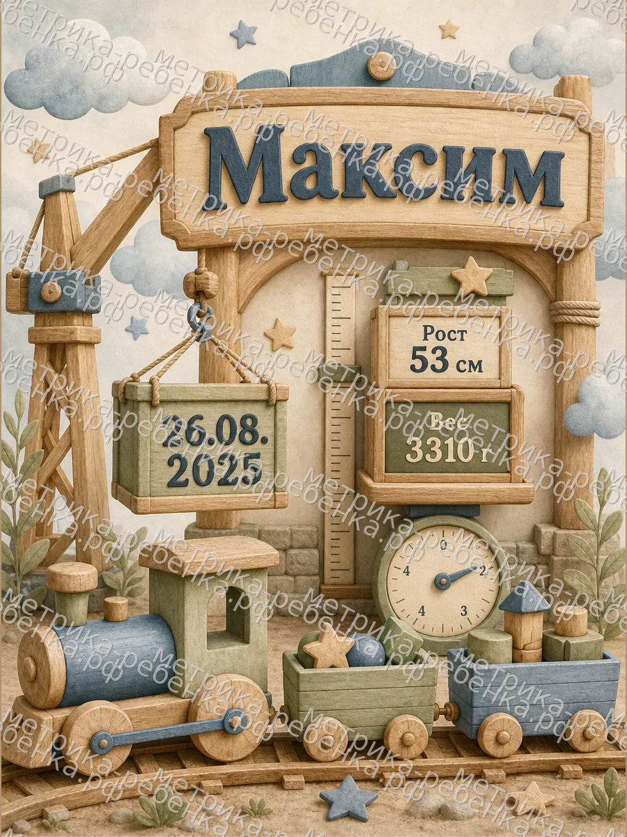 Метрика Максим