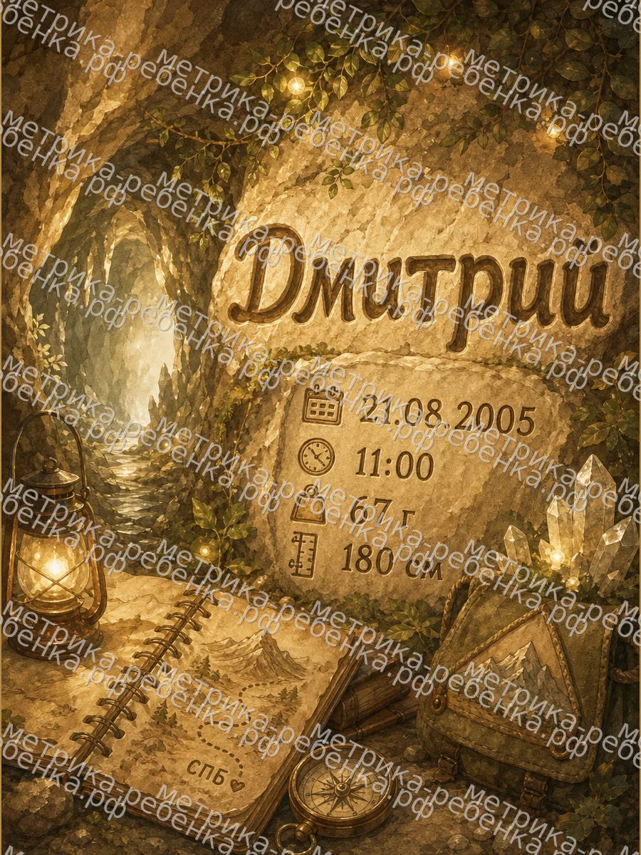 Метрика Дмитрий