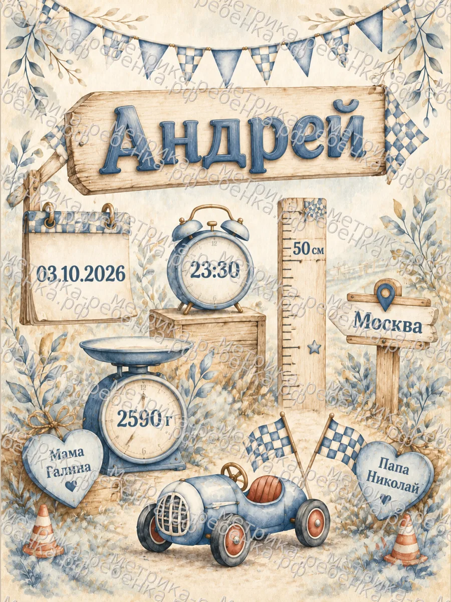 Метрика Матвей