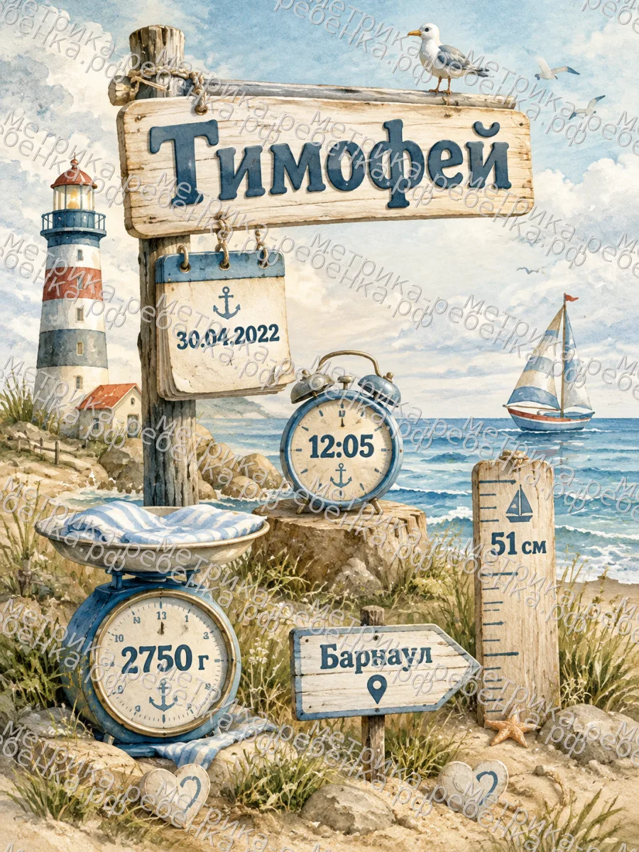 Метрика Тимофей