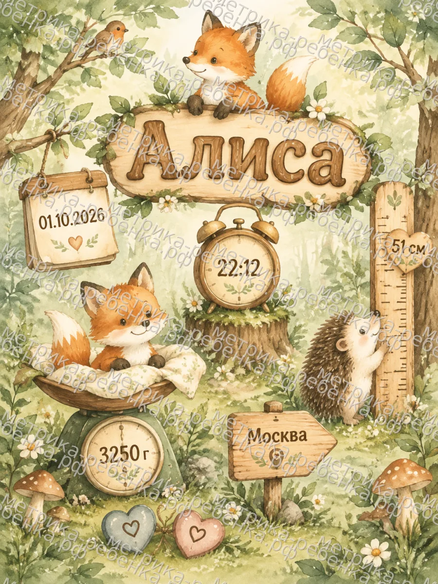 Метрика Алиса