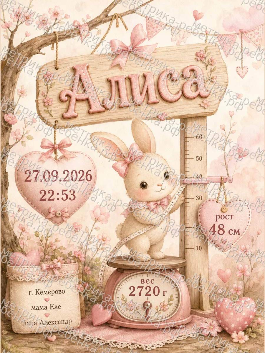 Метрика Алиса