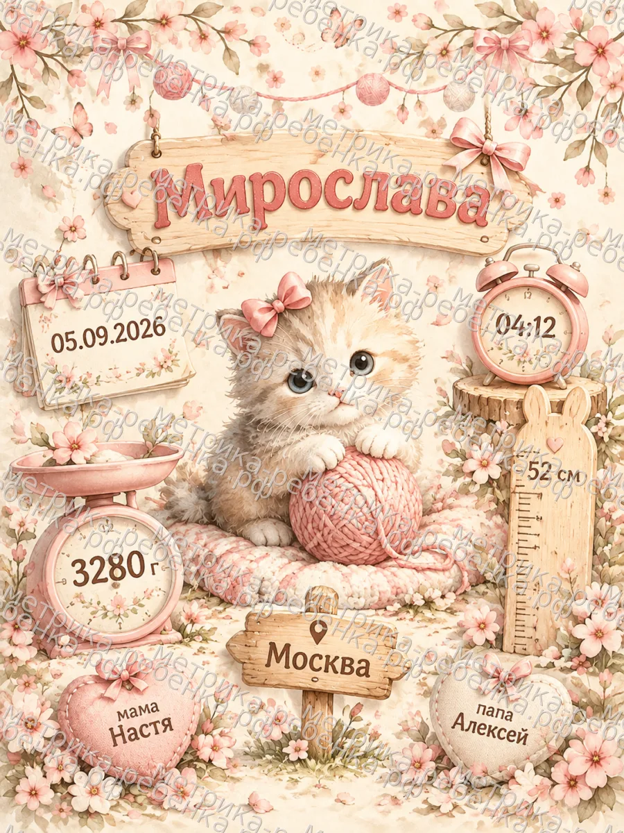 Метрика Мирослава