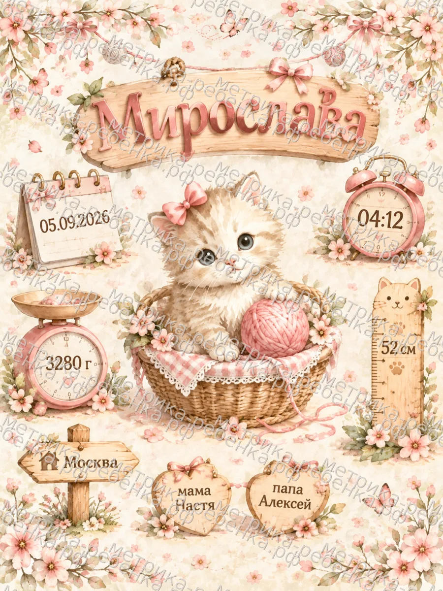 Метрика Мирослава