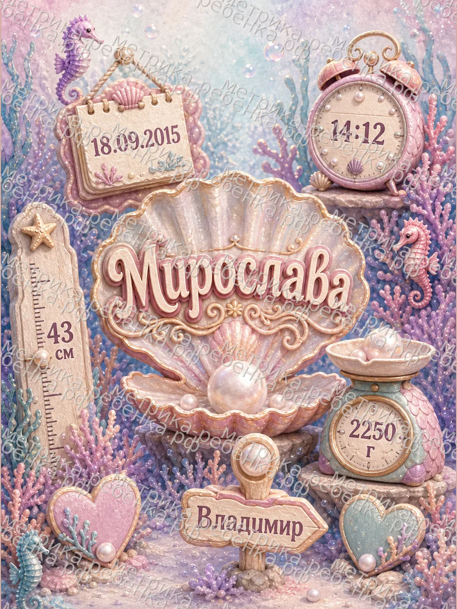 Метрика Мирослава