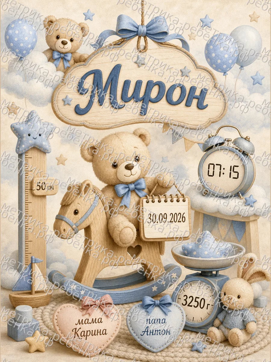 Метрика Мирон