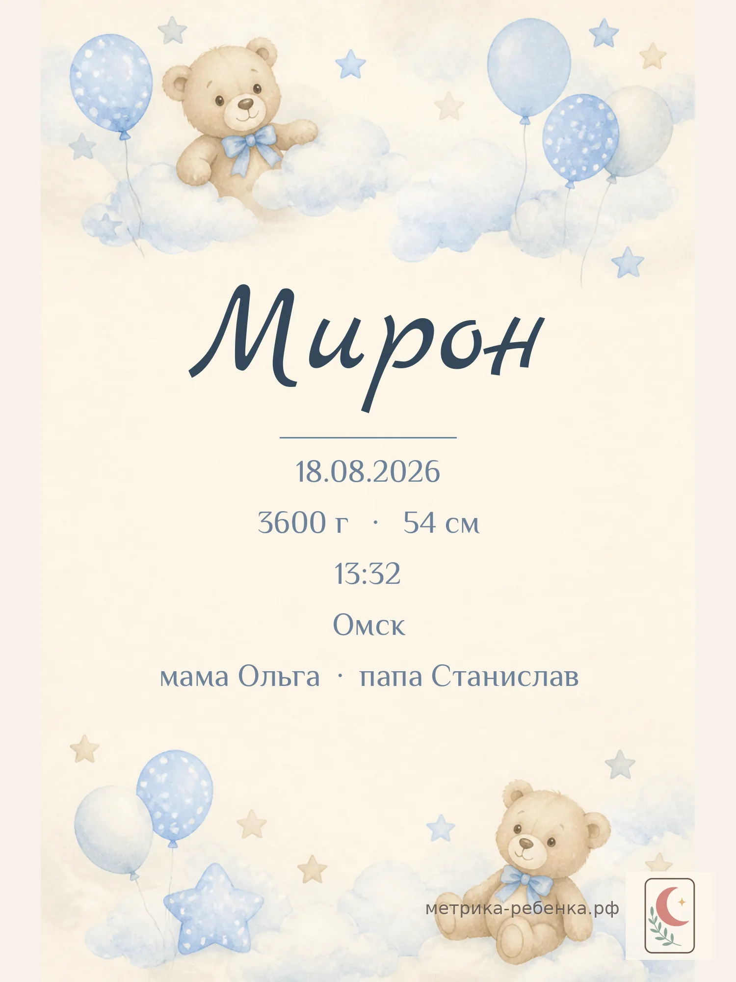 Метрика Мирон