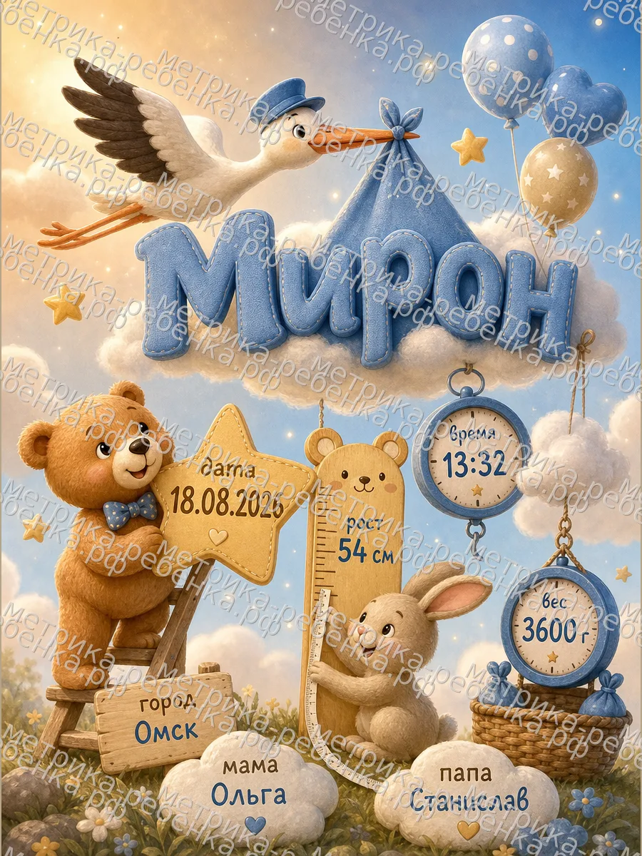 Метрика Мирон