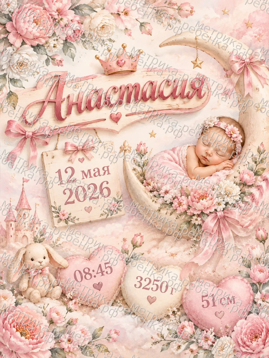 Метрика Анастасия