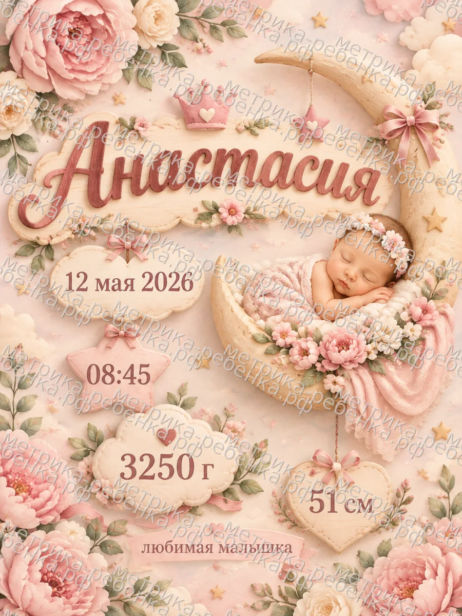 Метрика Анастасия