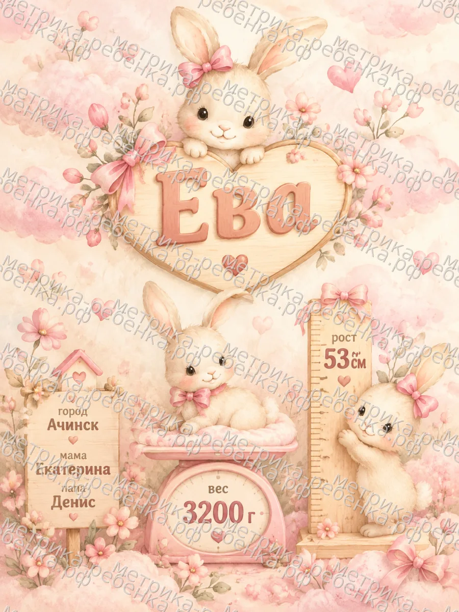 Метрика Ева