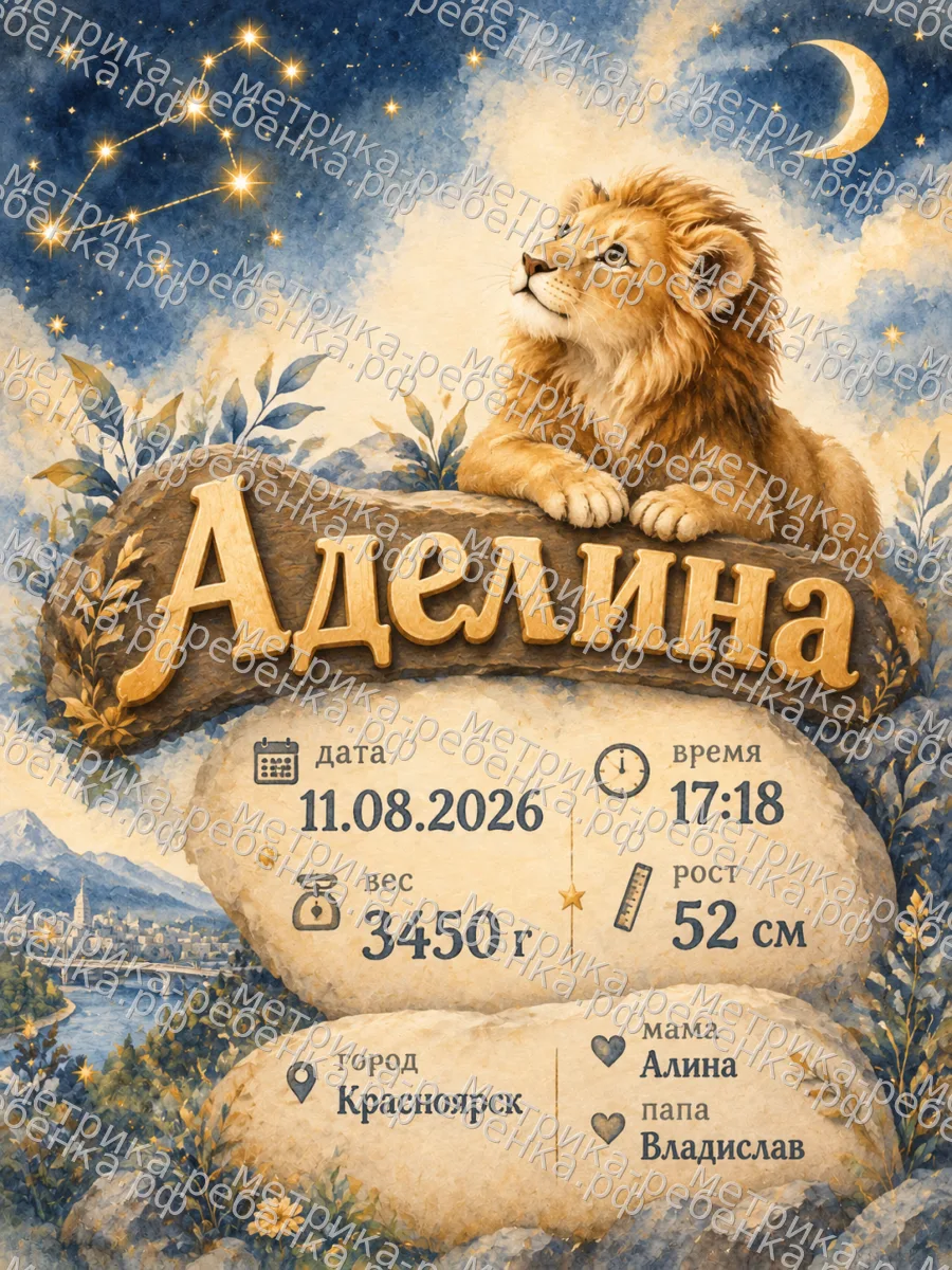 Метрика Аделина