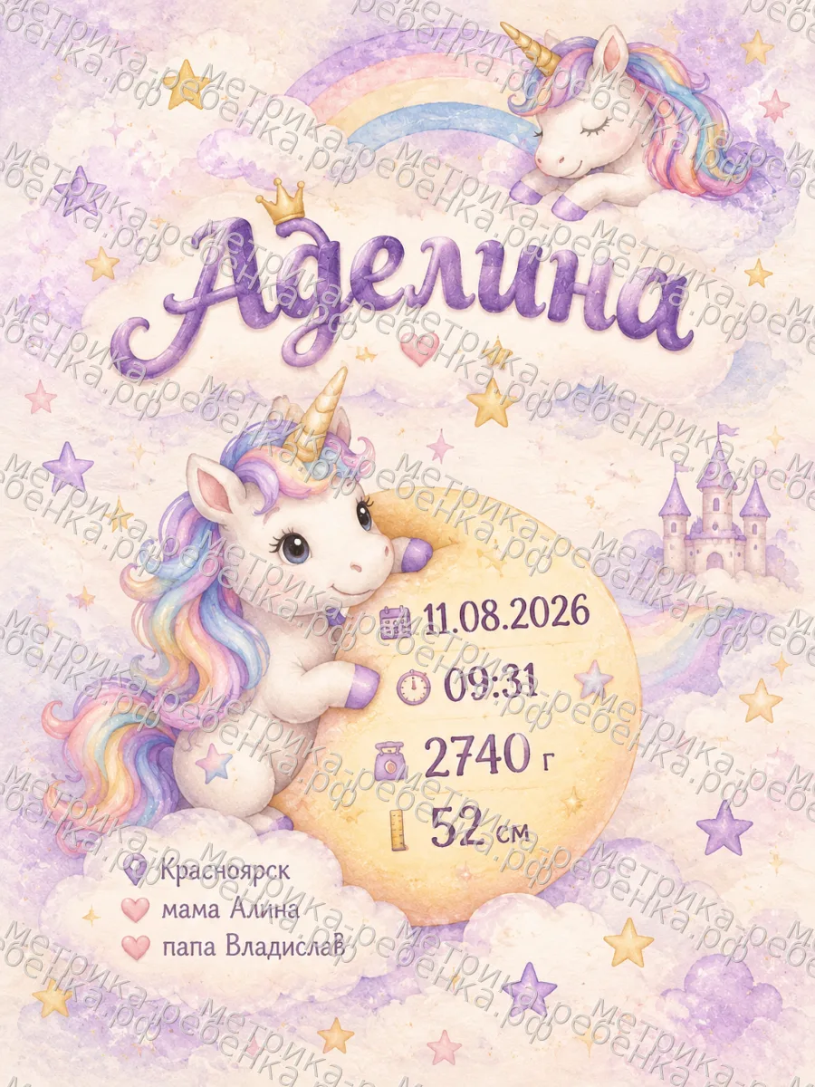 Метрика Аделина