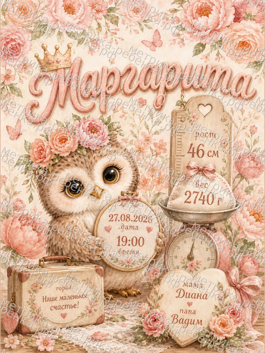 Метрика Маргарита