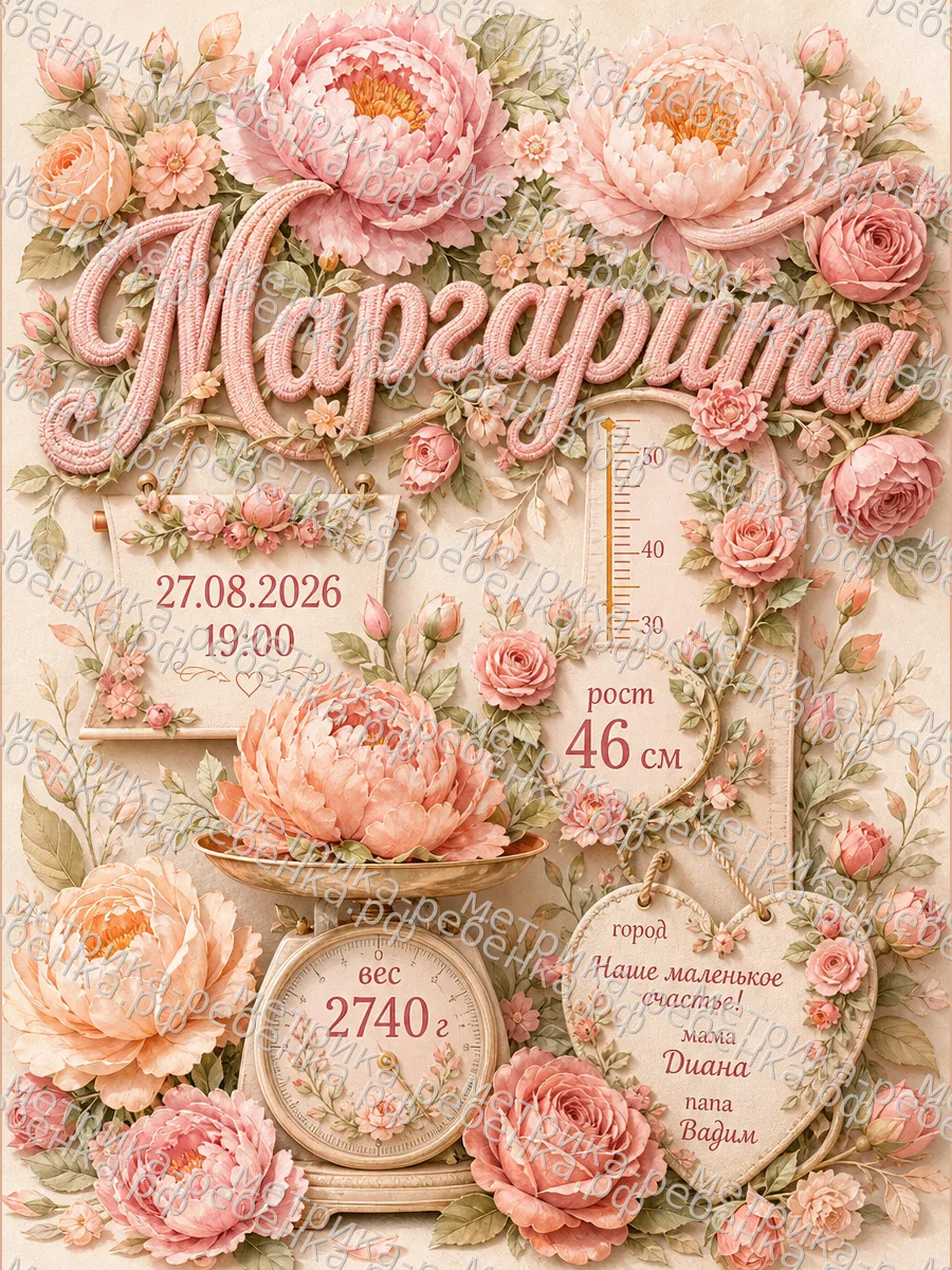 Метрика Маргарита