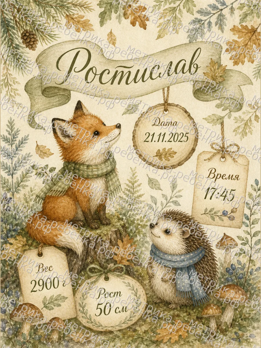Метрики для имени Ростислав