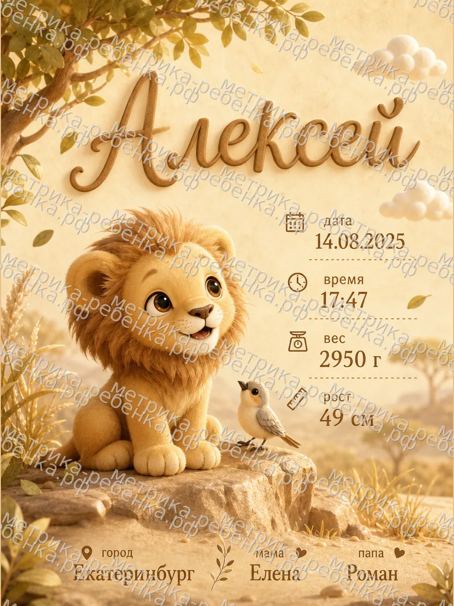 Метрика Алексей