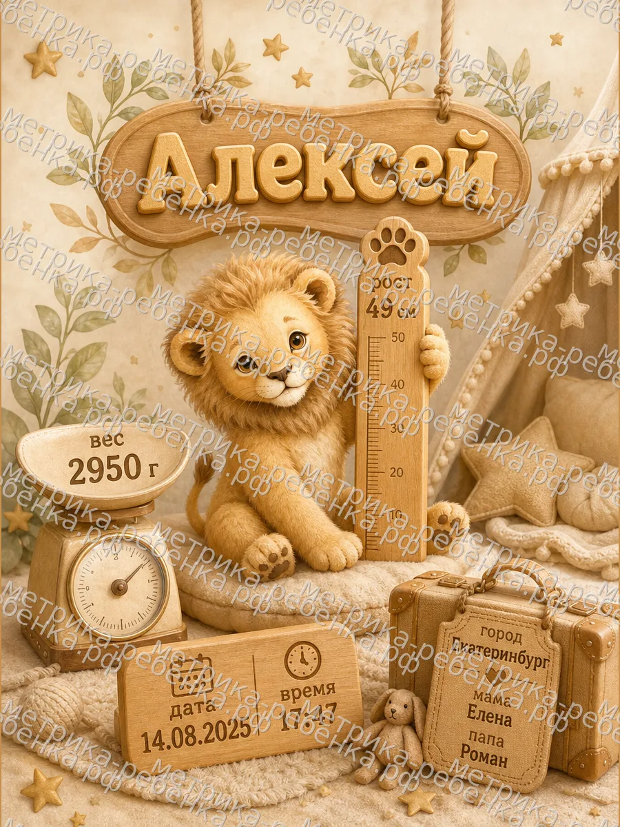 Метрика Алексей