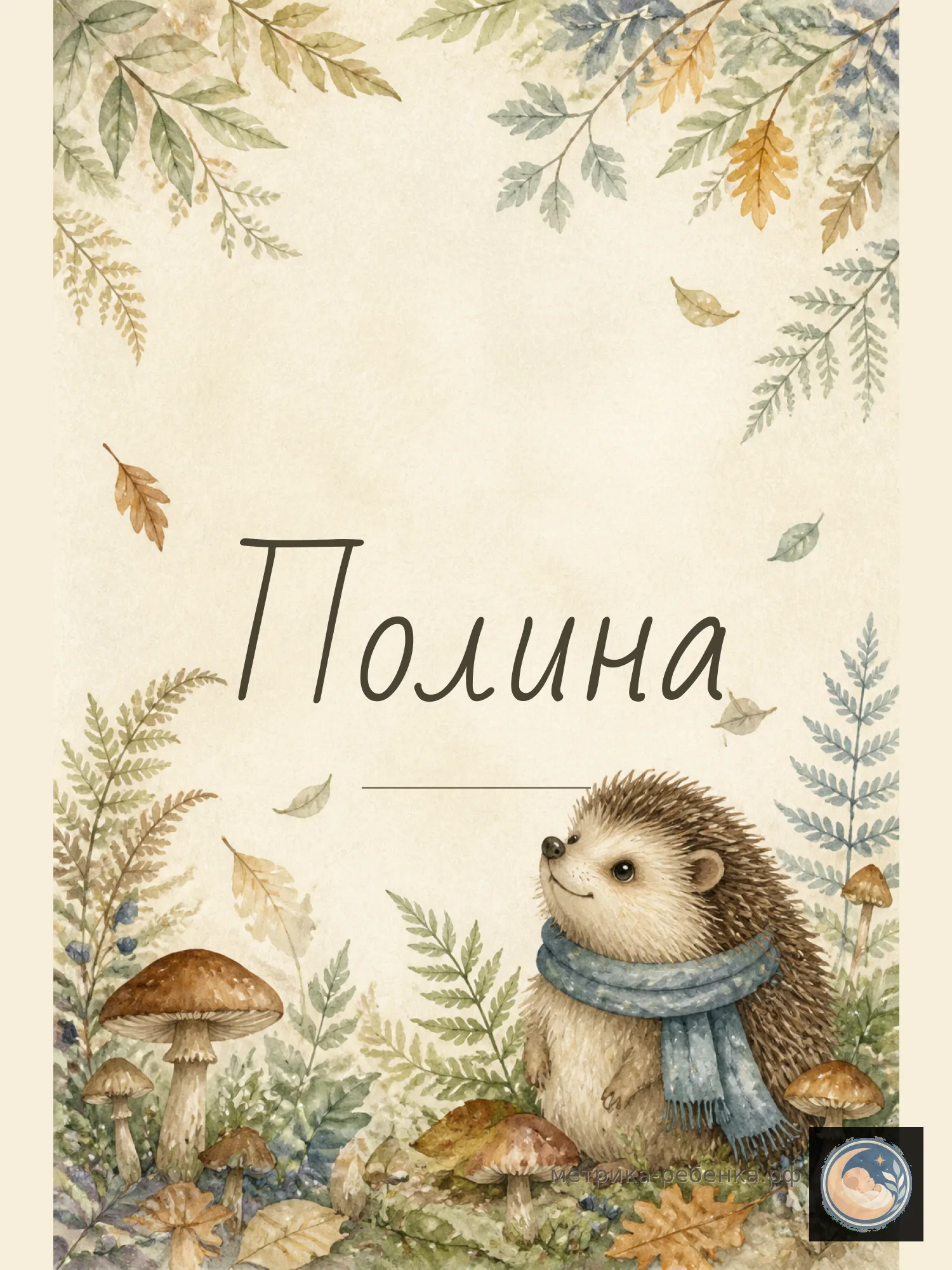 Метрика Полина