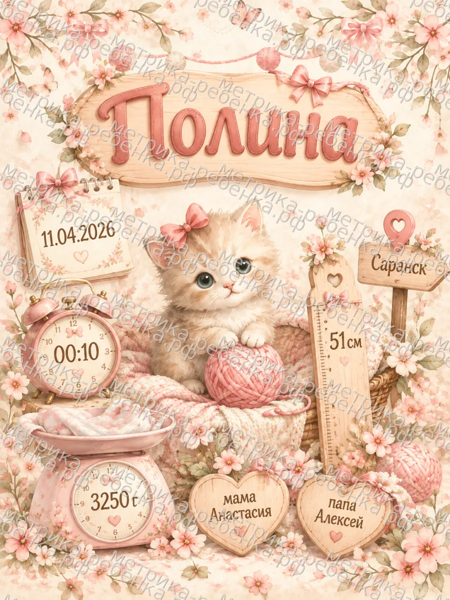 Метрика Полина