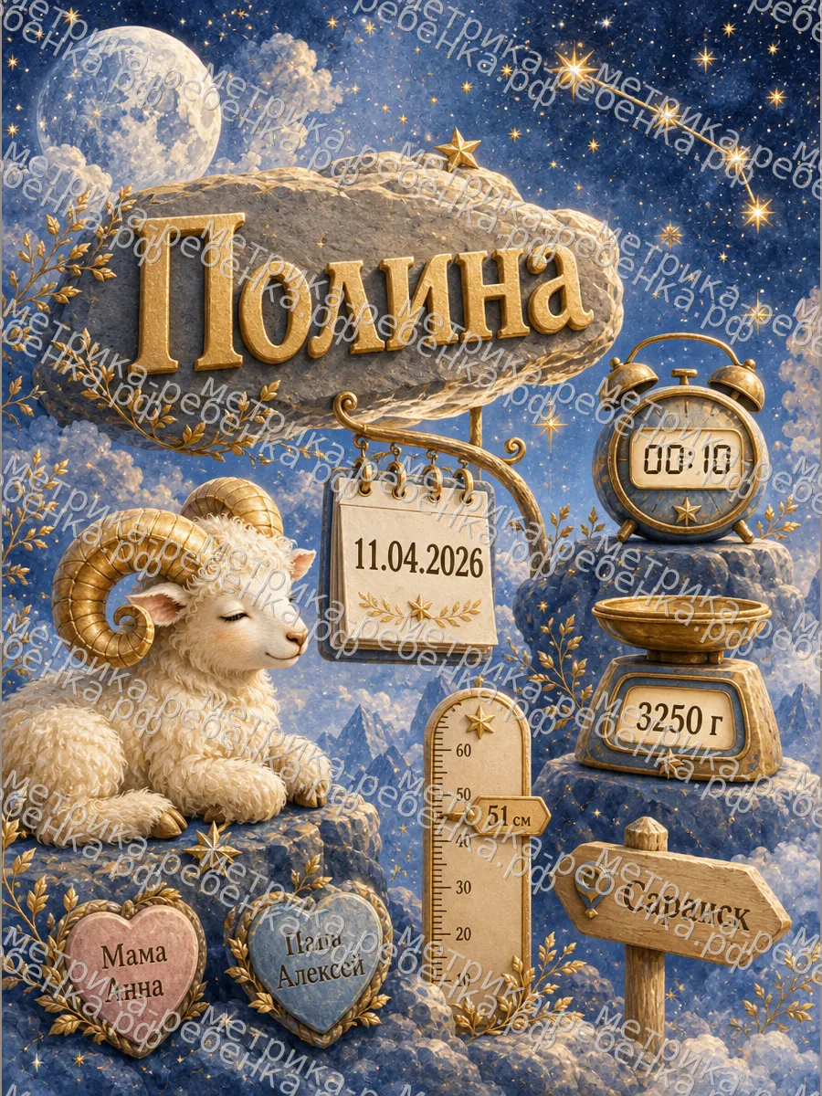Метрика Полина